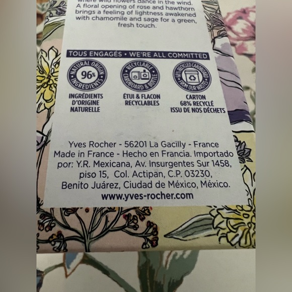 Yves Rocher FLEURS DES SENTIERS Limited Edition - Picture 9 of 14